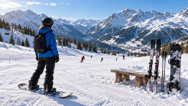 Choisir entre ski ou snowboard : les clés pour débuter