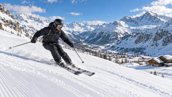 Le ski score souvent mieux que le snowboard, voici pourquoi