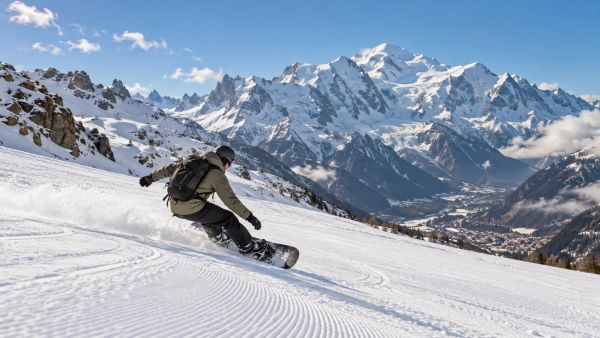 Les avantages du snowboard par rapport au ski