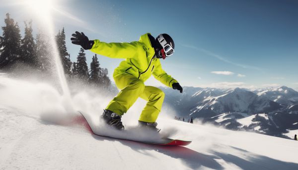 Pourquoi choisir le snowboard peut être mieux que le ski